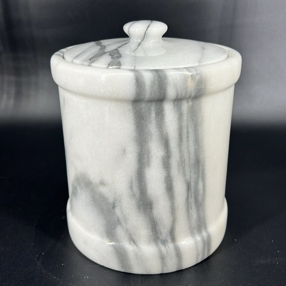 Vintage Marble Ice Bucket - Picture 2 of 15